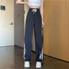 ゆったり感アップ プリント 一目惚れ ハイウエスト パンツ＜U-2918＞