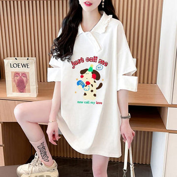 海外トレンド カジュアル 好感度UP 全3色 半袖 Tシャツ ＜U-11197＞