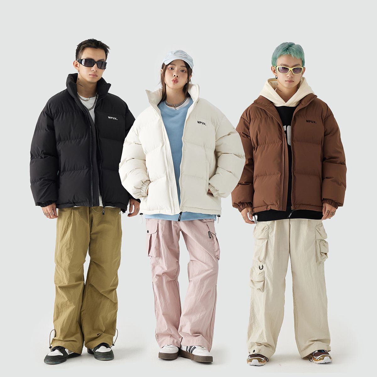 【半額！2月6日まで】今季マストバイ 話題沸騰中 全3色 ダウンジャケット 男女兼用U-12940