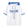 カジュアル 切り替え オシャレ度満点 プリント Tシャツ カットソー＜U-3656＞