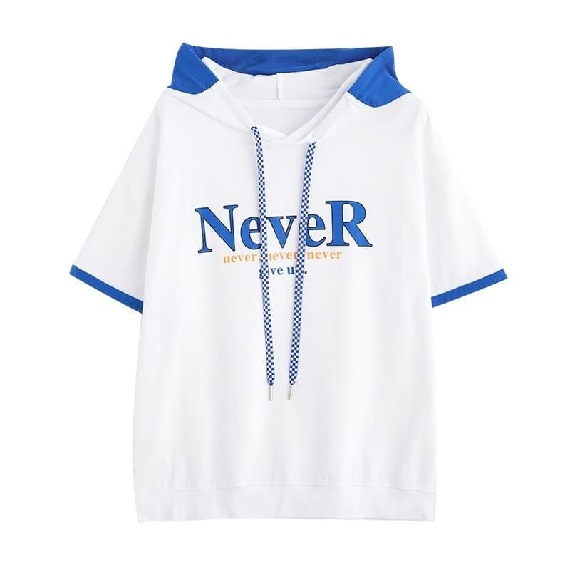 カジュアル 切り替え オシャレ度満点 プリント Tシャツ カットソー＜U-3656＞