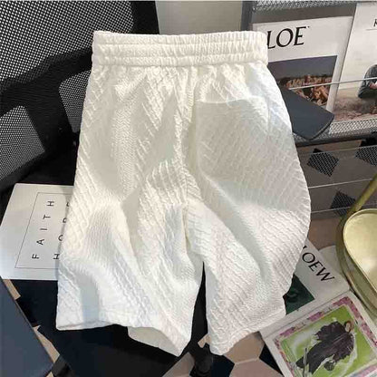 レトロ 切り替え 好感度満載 Tシャツ＋ショートパンツ セットアップ＜U-3379＞