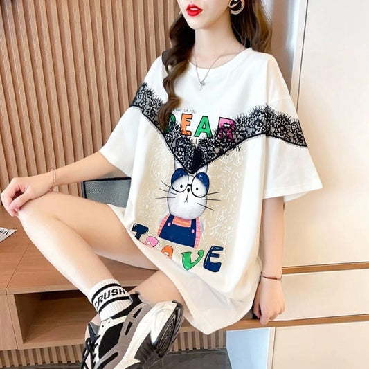 おすすめ 好感度UP 美人度アップ カジュアル 全4色 半袖 Tシャツ ＜U-11119＞