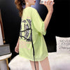 デザイン感 3色選択可 合わせやすい Tシャツ カットソー＜U-3055＞