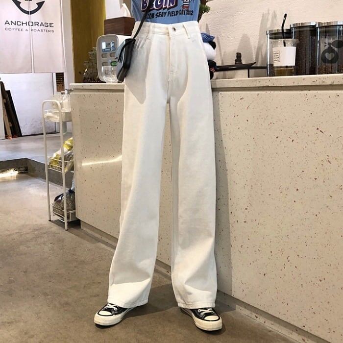 2022S/S 2色 セミワイドチノパンツ ＊U-342