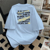 大人可愛い カジュアル 定番シンプル プリント 6種選択可 半袖Tシャツ<U-8906>
