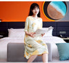 新商品 ルーズ 大人可愛い プリント 全6色 ルームウェア ワンピース＜U-8692＞