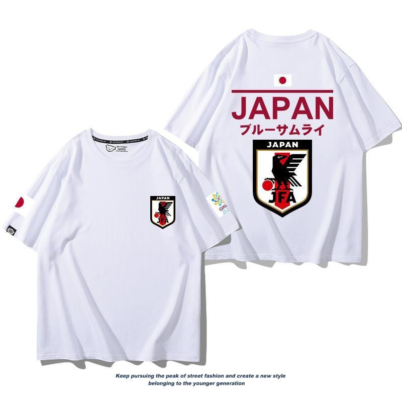 おすすめ 今季マストバイ 全10色 日本デザイン プリント半袖Tシャツ 男女兼用U-13021
