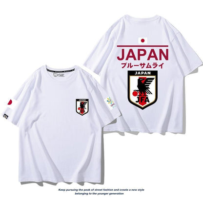 おすすめ 今季マストバイ 全10色 日本デザイン プリント半袖Tシャツ 男女兼用U-13021