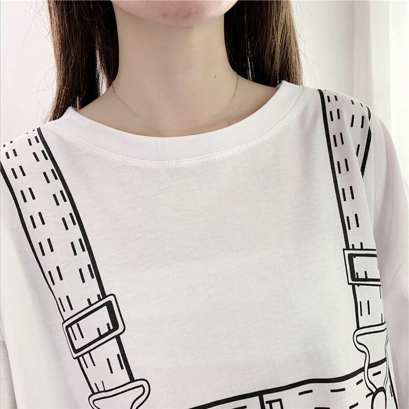 ゆったり感アップ プリント オシャレ度満点 ワンピース＜U-3093＞