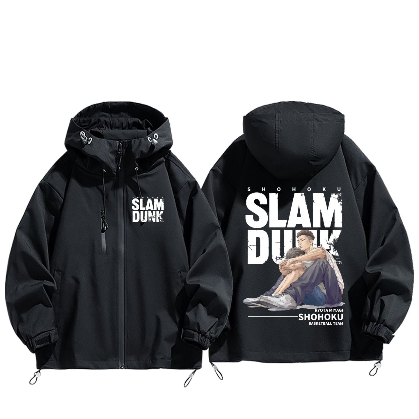 【春新作】人気爆発中  撥水加工 バックビッグロゴ 男女兼用 3色展開 マウンテンパーカー U-12768