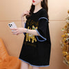 売り切れ必至 カジュアル アバンギャルド プリント全2色 半袖Tシャツ カットソー ＜U-8561＞