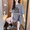 売れ筋 早い者勝ち 絶対流行 カジュアル 2色選択 Tシャツ<U-11608>