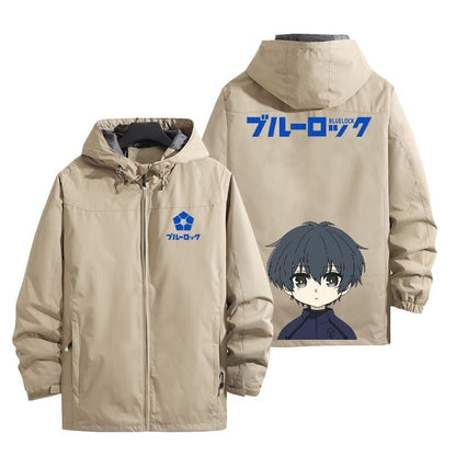 売れ筋 早い者勝ち   撥水加工 バックビッグロゴ 男女兼用 6色展開 マウンテンパーカー U-12672