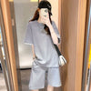 定番シンプル 半袖Ｔシャツⅹパンツセット全4色 カジュアル <U-8732>