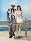 主役級 絶対流行 売れ筋 早い者勝ち カジュアル 2色選択 男女兼用 Tシャツ<U-11420>