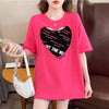 合わせやすい Tシャツ＋キャミソール チャーミング セットアップ＜U-3454＞
