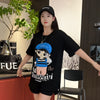 定番シンプル 好感度UP 海外トレンド カジュアル 全3色 半袖 Tシャツ ＜U-11266＞