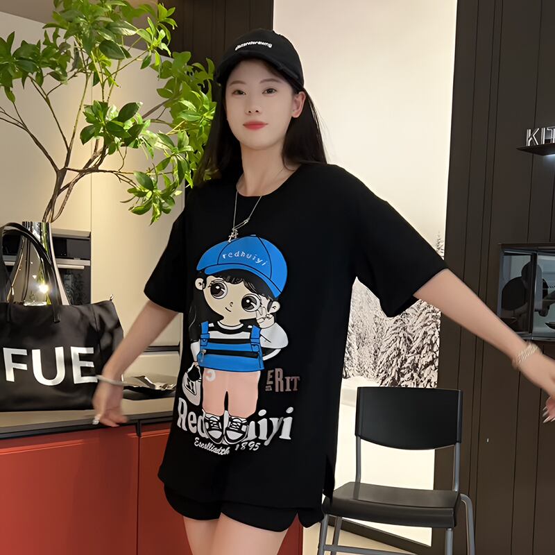 定番シンプル 好感度UP 海外トレンド カジュアル 全3色 半袖 Tシャツ ＜U-11266＞