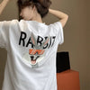 今季大好評 切り替え 美感いっぱい プリント Tシャツ カットソー＜U-3458＞