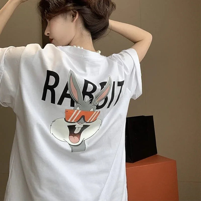 今季大好評 切り替え 美感いっぱい プリント Tシャツ カットソー＜U-3458＞