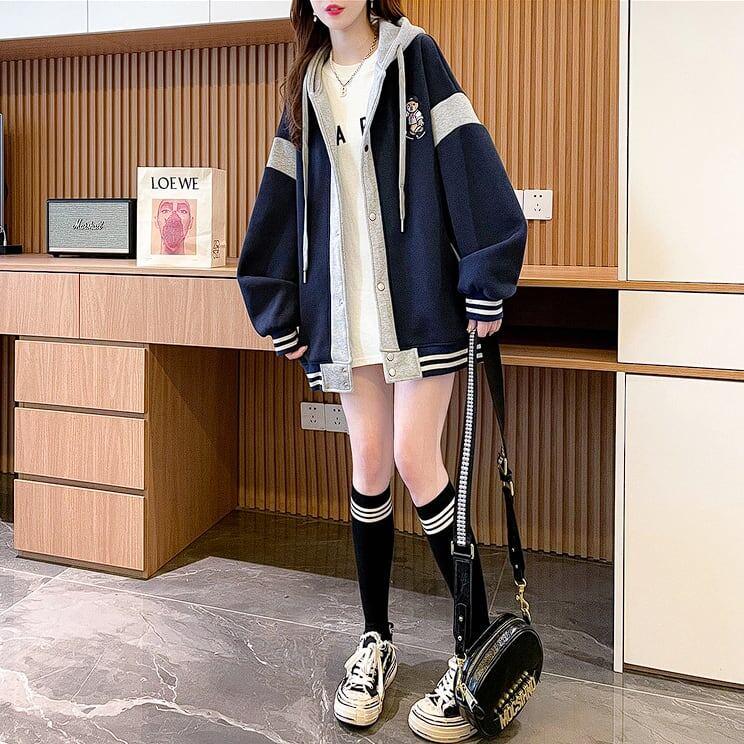 気質満点 裏起毛 着回し最強 パーカー<3983>