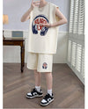 主役級 カジュアル ファッション 個性派 スポーツウェア セットアップ<U-6712>