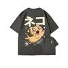 カジュアル プリント アバンギャルド 全6色 半袖 Tシャツ <U-11606>