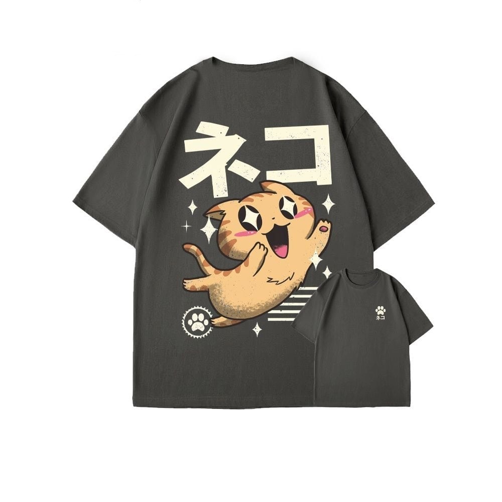 カジュアル プリント アバンギャルド 全6色 半袖 Tシャツ <U-11606>