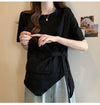 売れ筋 着回し力抜群 定番シンプル 売り切れ必至 全2色 Tシャツ <U-11999>
