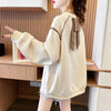 定番シンプル  ワッフル スウェット三色ありトップス＜U-4152＞