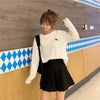 オシャレ度満点 プリント カジュアル Tシャツ カットソー＜U-3315＞