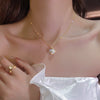 好感度満載 美感いっぱい 一目惚れ ネックレス アクセサリー＜isf-3534＞