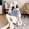 スタイリッシュ プリント 一目惚れ Tシャツ カットソー＜U-3358＞