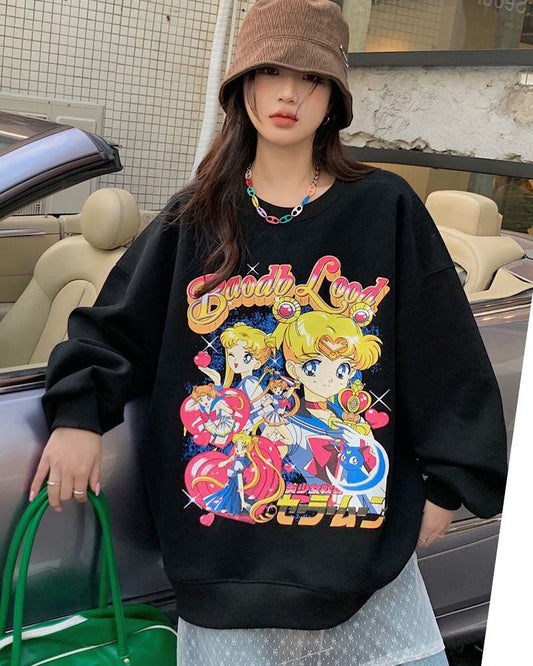 絶対欲しい 大人可愛い おしゃれ度高め 着心地良い カジュアル 4色選択 スウェット<U-9341>