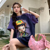 着回し力抜群 個性派 カジュアル プリント 半袖Tシャツ＜U-8163＞