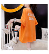 ストリートトレンド韓国風コットン半袖Tシャツ<U-2962>