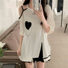 超人気商品 オフショルダー ファッション Tシャツ ＜U-8667＞