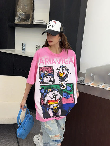 今季マストバイ カジュアル 好感度UP 全4色 半袖 Tシャツ ＜U-11111＞