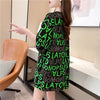 スタイリッシュ プリント 一目惚れ Tシャツ カットソー＜U-3307＞