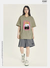 大好評 海外トレンド 定番シンプル 好感度UP カジュアル 全3色 半袖 Tシャツ ＜U-11283＞