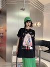 大人の定番 キュート 夏の新作 カジュアル Tシャツ半袖<U-4896>