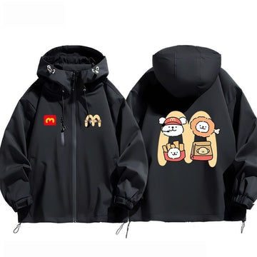 【春新作】数量限定 お買い得  3色展開 撥水加工 男女兼用 マウンテンパーカー U-12640