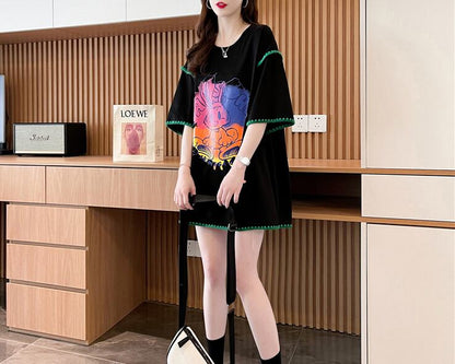 売り切れ必至 ファッション 着心地抜群 プリント 半袖 Tシャツ＜U-8336＞