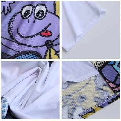 大人気ロング丈Tシャツワンピース  2色 ＜U-1160＞