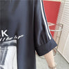 デザイン感 プリント チャーミング Tシャツ カットソー＜U-3476＞