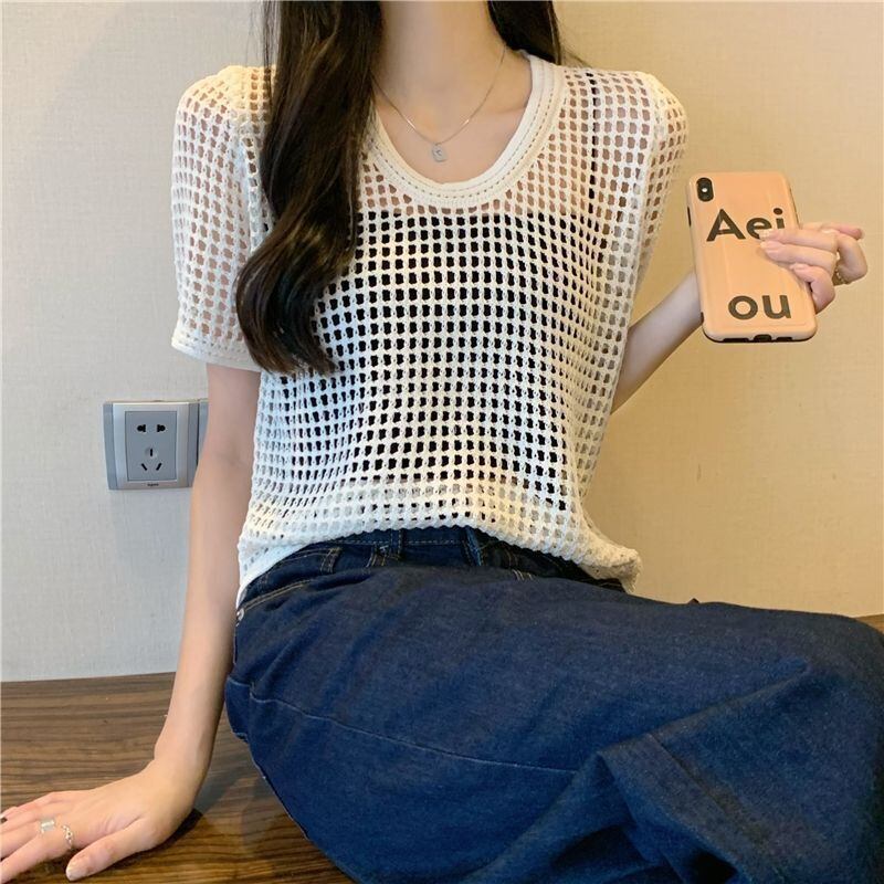 絶対欲しい プリント ファッション ゆったり 全4色 半袖 Tシャツ＜U-11501＞