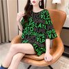 スタイリッシュ プリント 一目惚れ Tシャツ カットソー＜U-3307＞