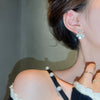 オシャレ度満点 シンプル 美感いっぱい ピアス アクセサリー＜ins-3624＞