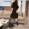【人気商品再入荷】美人度アップ 好感度UP 海外トレンド カジュアル 全3色 半袖 Tシャツ ＜U-11499＞